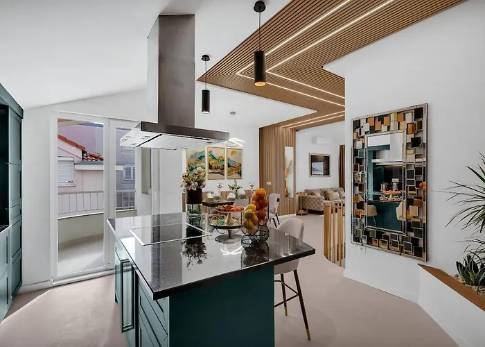 The Goldenhour Apartment